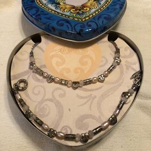 Brighton Petit Four Necklace and Bracelet set NWT